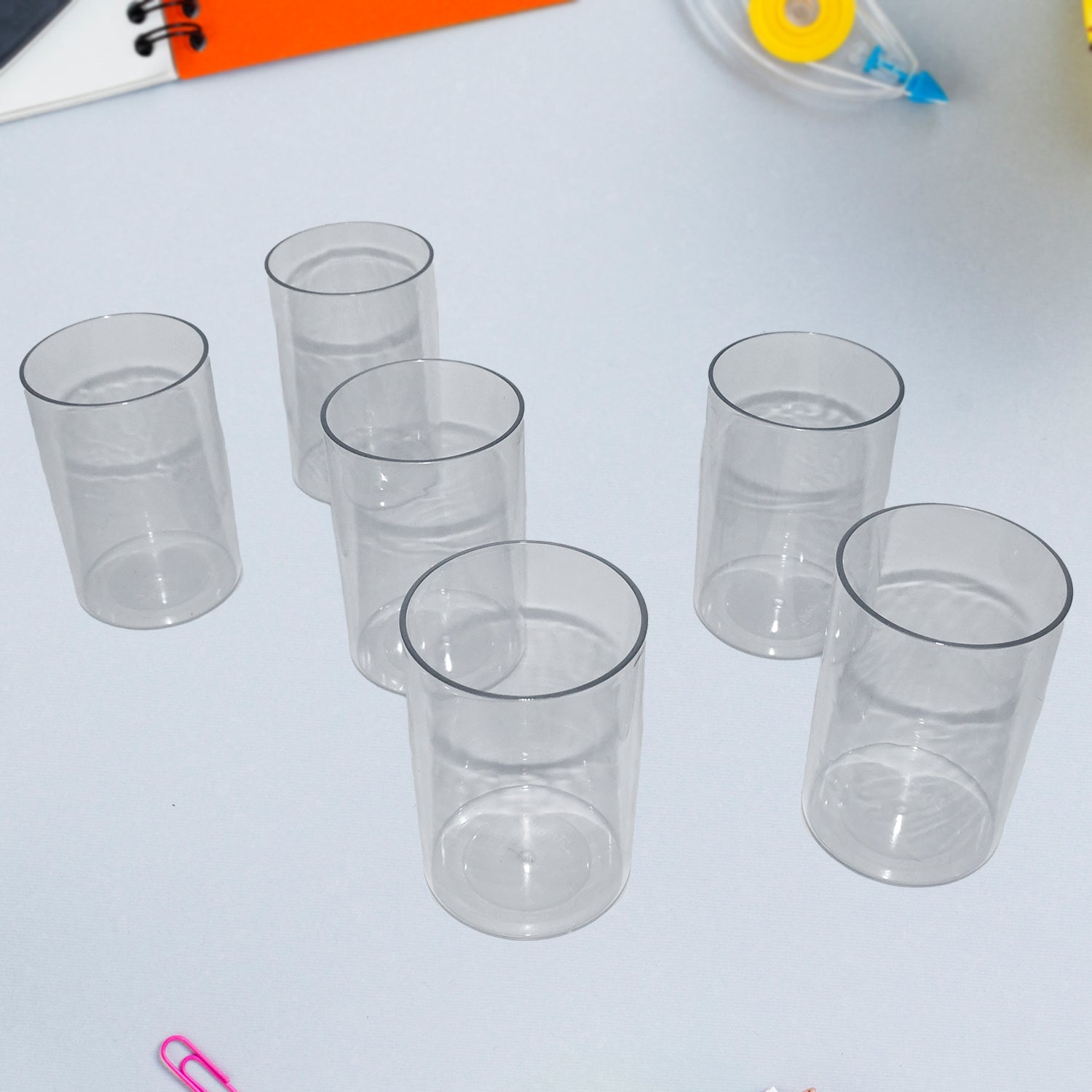 Apex Everyday Plastic Glass Set – 6 Pieces Lightweight & Unbreakable Apex Everyday Plastic Glass Set – 6 Pieces Lightweight & Unbreakable